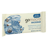 GoMacro Organic Oatmeal Chocolate Chip Macro Bar, 2.3 Oz