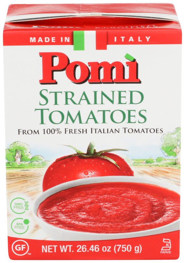 Pomi Strained Tomatoes, 26.46 Oz