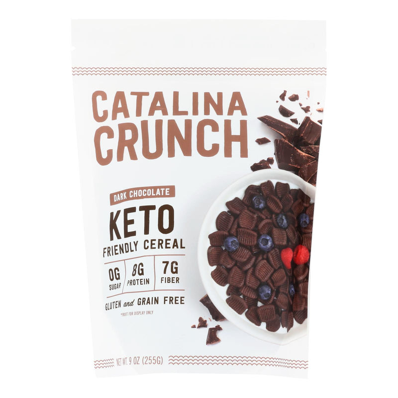 Catalina Snacks Dark Choc Cereal 9 oz Case of 6