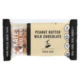 Kates Real Food Organic Tram Peanut Butter Milk Chocolate Bar 2.2 Oz