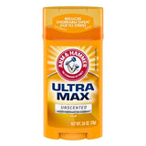 Arm & Hammer Ultra Max Antiperspirant Deodorant, 2.6 oz