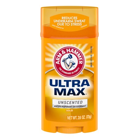 Arm & Hammer Ultra Max Antiperspirant Deodorant, 2.6 oz