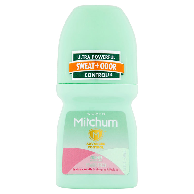 Mitchum Triple Odor Protection Roll-On Deodorant, 1.7 oz