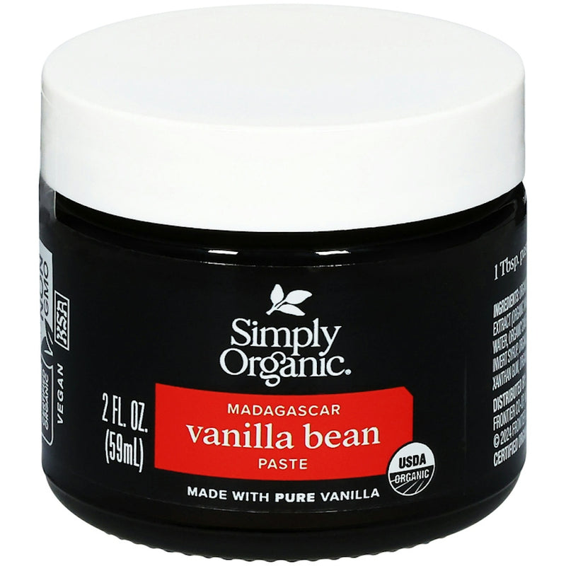 Simply Organic Vanilla Bean Paste 2 Fl Oz