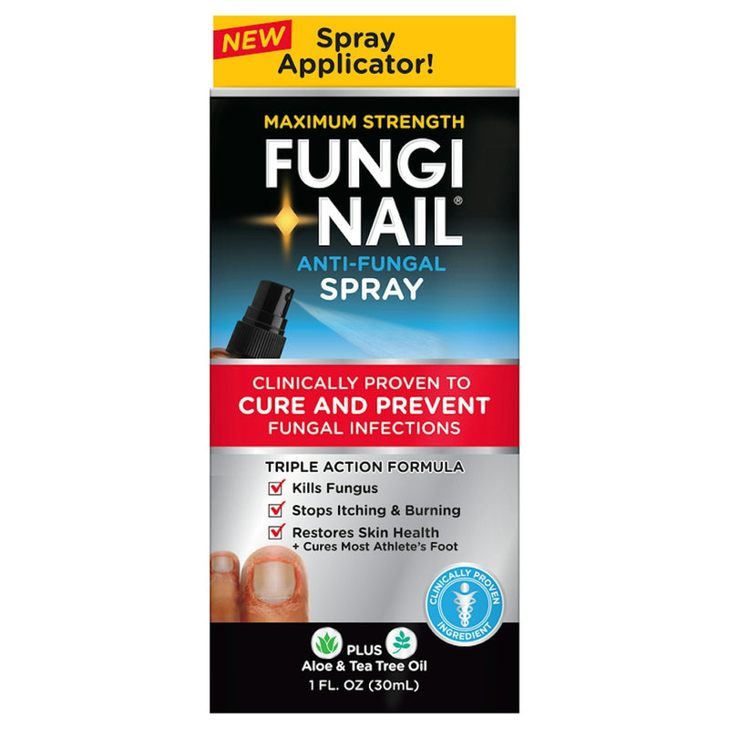 Fungi-Nail Antifungal Treatment Pump Spray, 1 oz