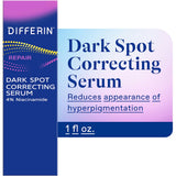 Differin Repair Dark Spot Correcting Face Serum with Niacinamide, 1 fl oz