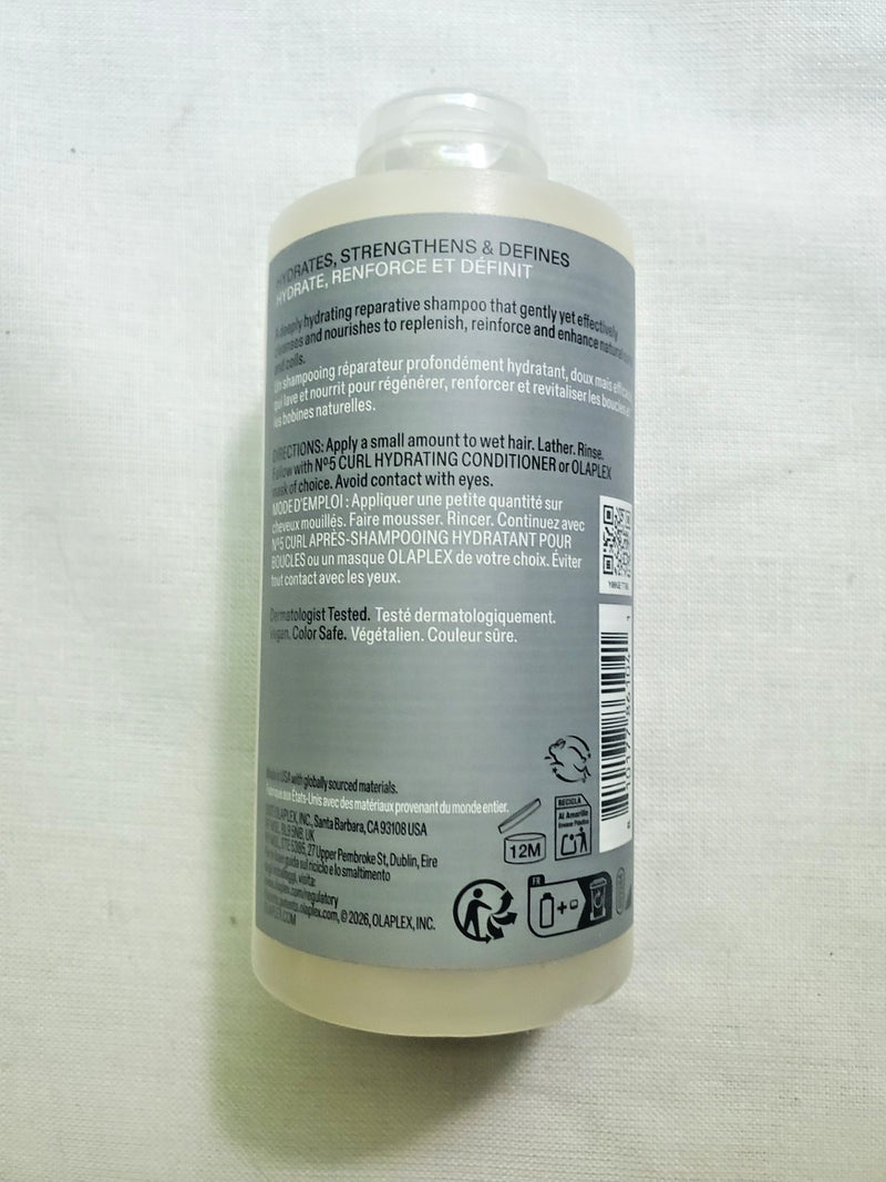 Olaplex No. 4 Curl Bond Shaper Shampoo, 8.5 fl oz