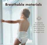 Maneki Baby Diapers, Size 3, Super Absorbent, 58 Ct