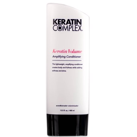 Keratin Complex Keratin Volume Amplifying Conditioner, 13.5 Oz. - White
