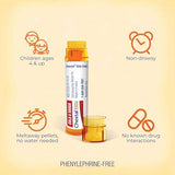 Boiron Chestal Kids Cold & Cough Meltaway Pellets, Ages 4+, 160 Pellets