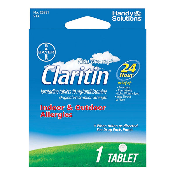 Claritin Allergy Relief Medicine, Single Dose, 10mg