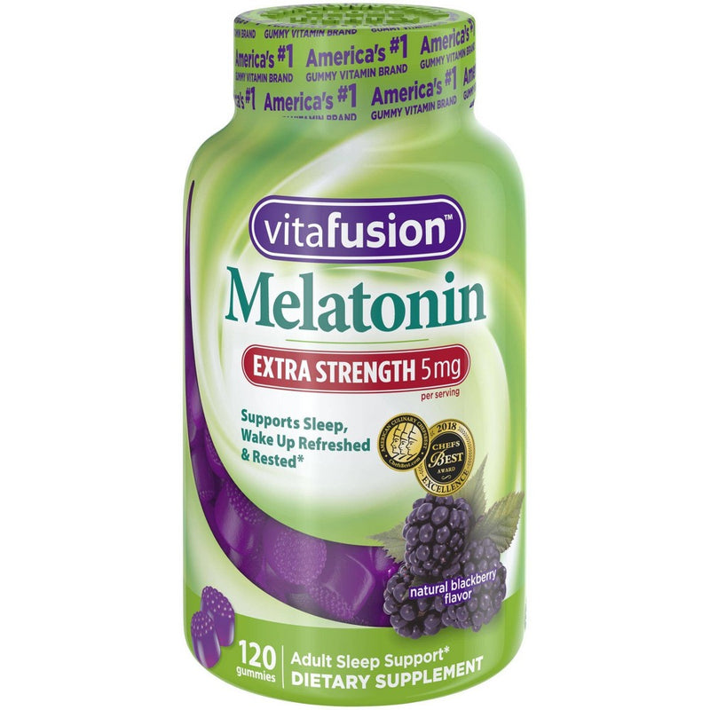 VitaFusion Melatonin Gummies 5 mg 120 Ct
