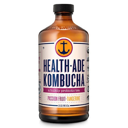 Health-Ade Passion Fruit Tangerine Kombucha 16oz