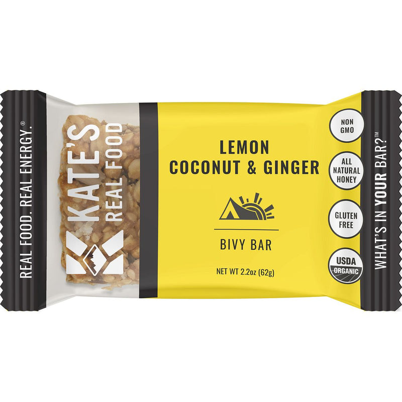 Kates Real Food 201305 Lemon & Coconut Bivy Bar