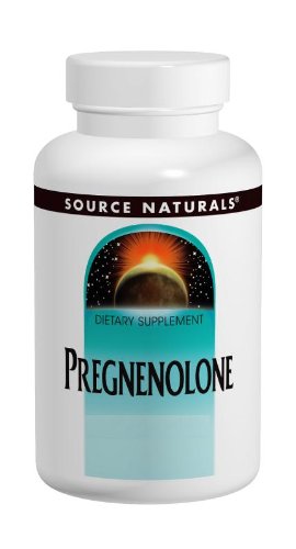Source Naturals Pregnenolone Tablets, 60 Count