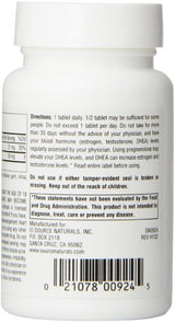 Source Naturals Pregnenolone Tablets, 60 Count
