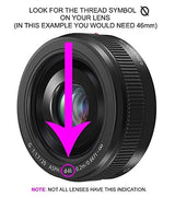 Digital Nc 67mm Petal Lens Hood for Sony Alpha A550
