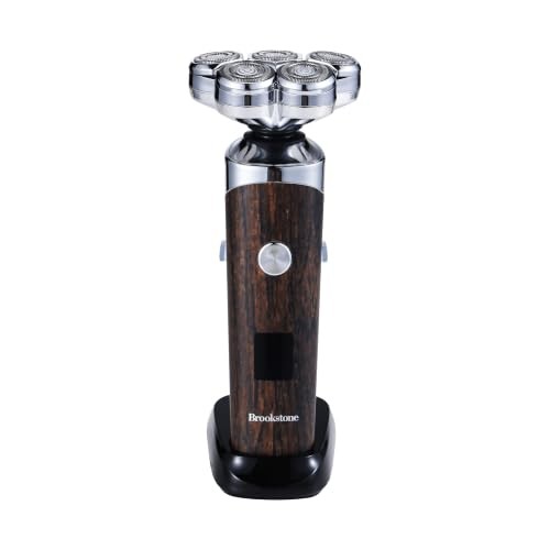 Brookstone Flex Electric Rotary Shaver