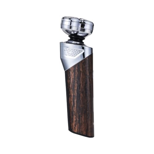 Brookstone Flex Electric Rotary Shaver