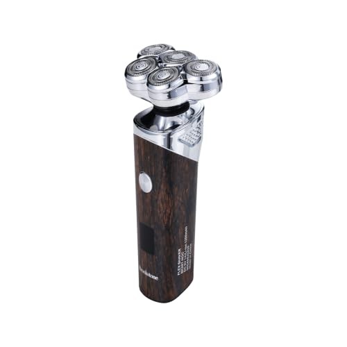 Brookstone Flex Electric Rotary Shaver