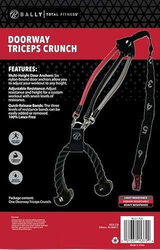 Bally Triceps Crunch Resistance Trainer