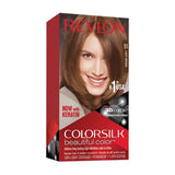 Revlon ColorSilk Beautiful Color Permanent Hair Color, 51 Light Brown