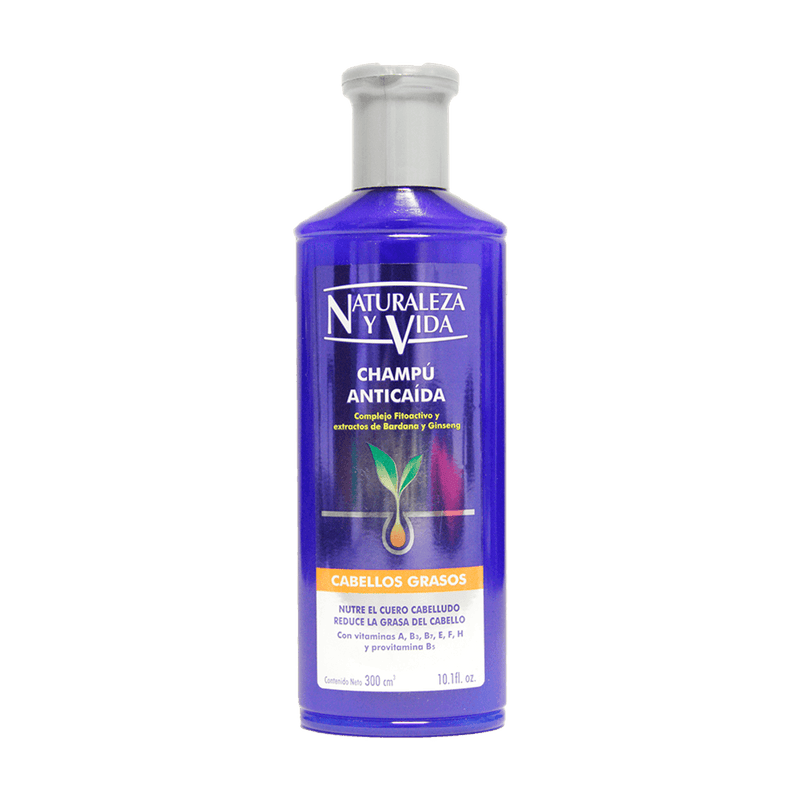 Naturvital-Hair Loss Shampoo Greasy Hair