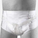 FLA Orthopedics Soft Form Hernia Brief, White, Large