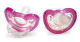 JollyPop Unscented Pacifier 0-3 Months Pink