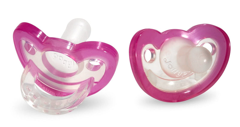 JollyPop Unscented Pacifier 0-3 Months Pink