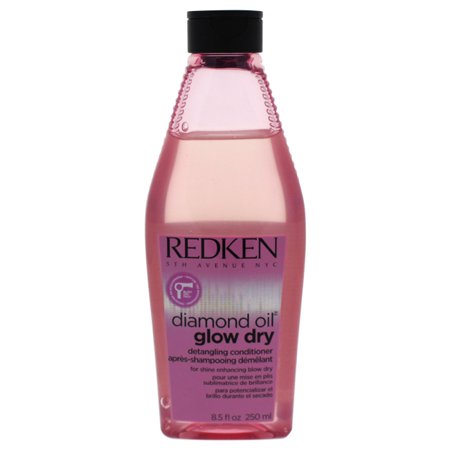 Redken Diamond Oil Glow Dry Detangling Conditioner 8.5 Oz