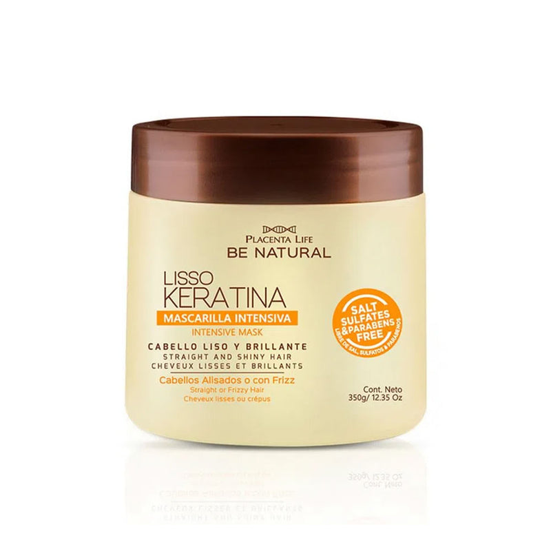 Placenta Life Lisso Keratina Mask 12.35oz