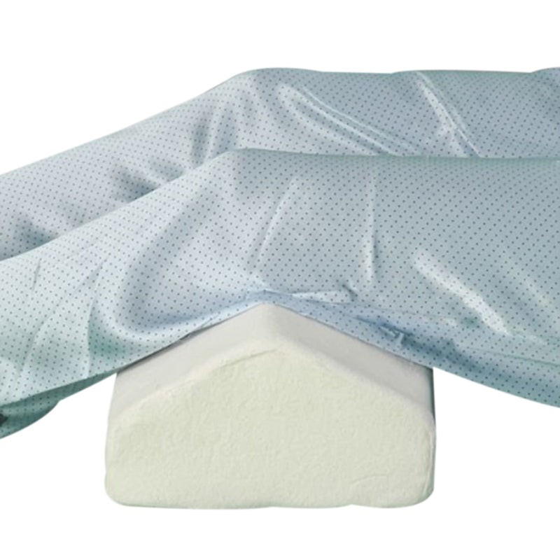 Hermell Terry Knee Lift Cushion, 17 x 10 x 6 in