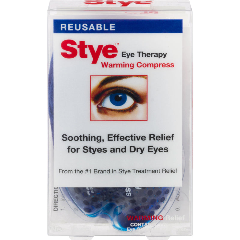 Stye Reusable Warming Compress Eye Therapy, 1 ct