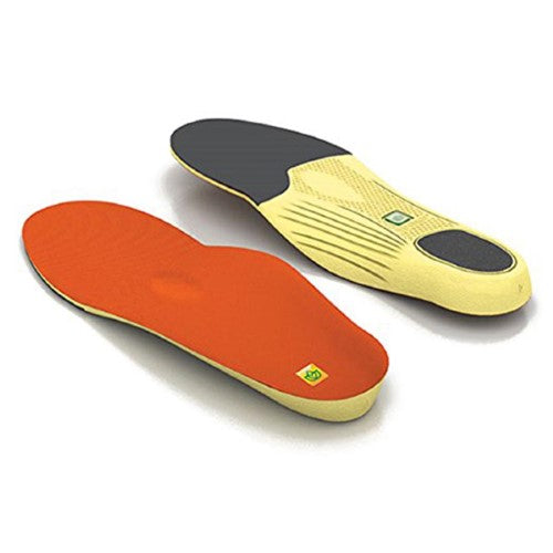 Spenco Ironman Gel Insoles SPC-83929, Orange & Yellow, Large (Men's 9-13 / Women's 11+)