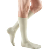 Mediven Men's Standard Calf High Socks 15-20mmHg, Black, Size VII