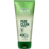 Garnier Fructis Pure Clean Styling Hair Gel, 6.8 fl oz