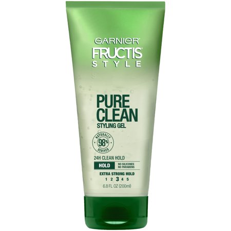 Garnier Fructis Pure Clean Styling Hair Gel, 6.8 fl oz