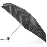 Totes Travel Umbrella, Windproof Water-Resistant, One Size