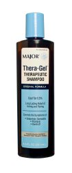 Thera-Gel Therapeutic Dandruff Shampoo Unscented, 8.5 oz
