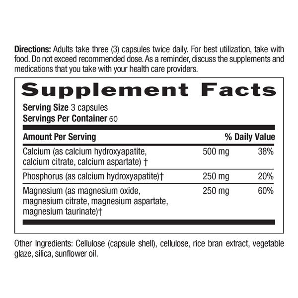 Country Life Target Mins Calcium Magnesium Complex 180 Tablets