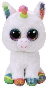 Ty Beanie Boos Pixy the Unicorn Plush 6"