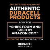Duracell CopperTop D Alkaline Batteries, 2 Pack