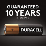 Duracell CopperTop D Alkaline Batteries, 2 Pack
