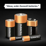 Duracell CopperTop D Alkaline Batteries, 2 Pack