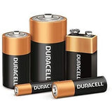 Duracell CopperTop D Alkaline Batteries, 2 Pack