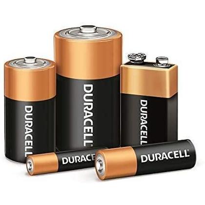 Duracell CopperTop D Alkaline Batteries, 2 Pack
