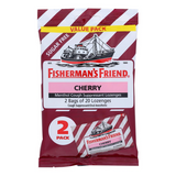 Fisherman's Friend Cherry Menthol Cough Drops, 40 Count