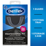 DenTek, Professional-Fit™ Dental Guard, 1 Fitting Tray + 1 Storage Case + 1 Guard