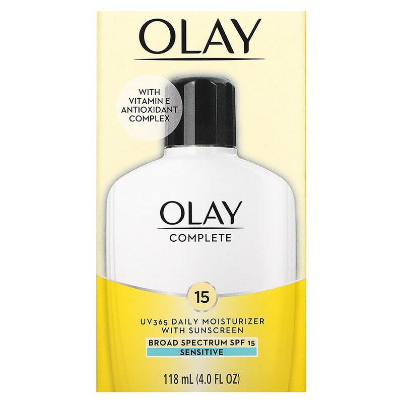 Olay Complete UV Defense Moisture Lotion, Sensitive Skin, 4 oz